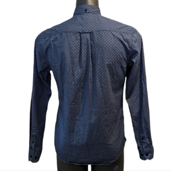 BEN Sherman blue button down shirt small - Picture 4 of 8